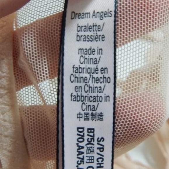 Victoria's Secret Dream Angels Scalloped Bralette - Picture 3 of 4